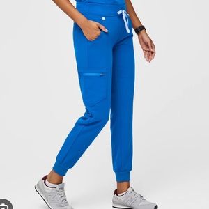 Women’s Zamora Jogger Scrub Pants - Royal Blue - S Tall